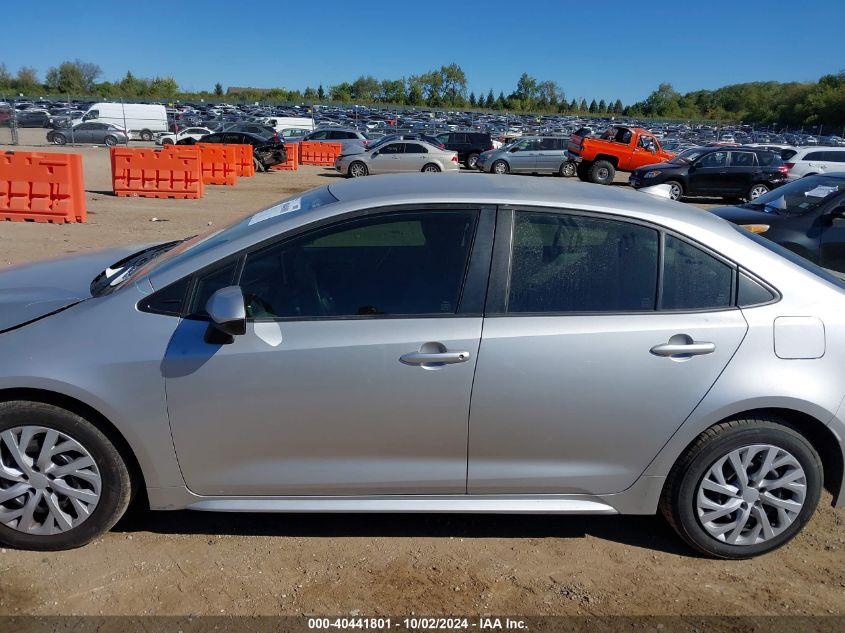 2021 Toyota Corolla Le VIN: JTDEPMAE3MJ155869 Lot: 40441801