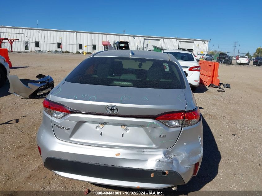 2021 Toyota Corolla Le VIN: JTDEPMAE3MJ155869 Lot: 40441801