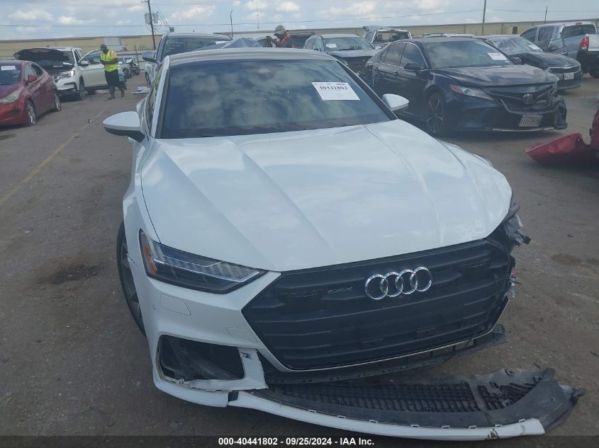 2021 Audi A7 Sportback Premium Plus 55 Tfsi E Quattro S Tronic VIN: WAUTPBF27MN084675 Lot: 40441802