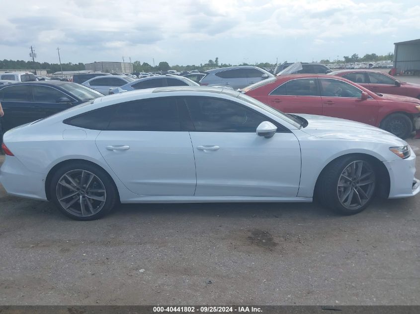 WAUTPBF27MN084675 2021 Audi A7 Sportback Premium Plus 55 Tfsi E Quattro S Tronic