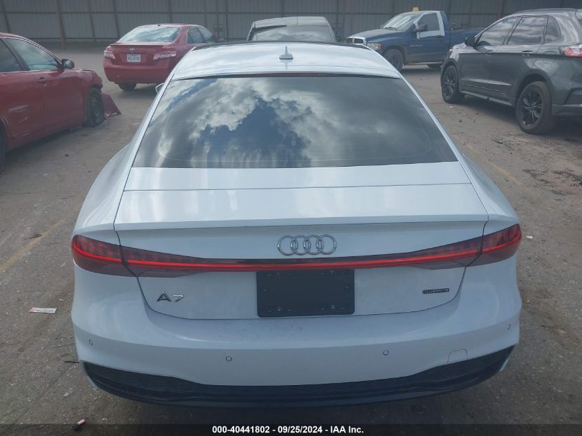 2021 Audi A7 Sportback Premium Plus 55 Tfsi E Quattro S Tronic VIN: WAUTPBF27MN084675 Lot: 40441802