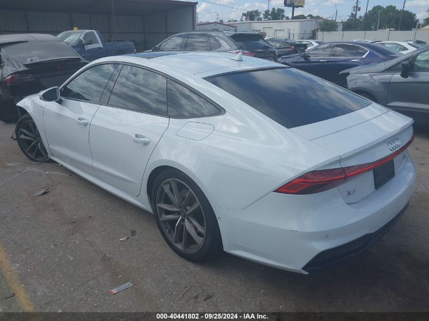 2021 AUDI A7 SPORTBACK PREMIUM PLUS 55 TFSI E QUATTRO S TRONIC - WAUTPBF27MN084675