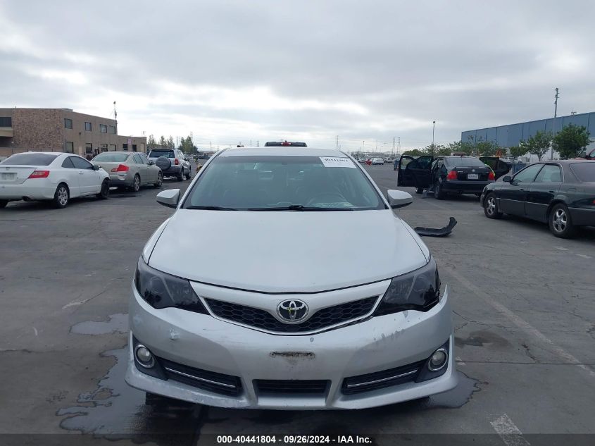 2014 Toyota Camry L/Se/Le/Xle VIN: 4T1BF1FK6EU362626 Lot: 40441804