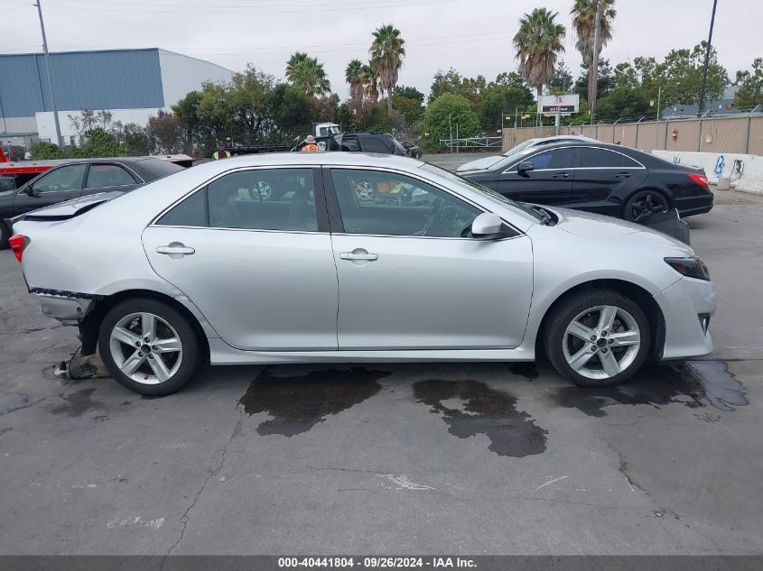 2014 Toyota Camry L/Se/Le/Xle VIN: 4T1BF1FK6EU362626 Lot: 40441804