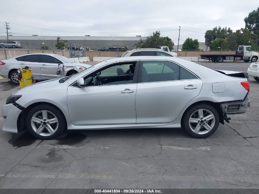 2014 Toyota Camry L/Se/Le/Xle VIN: 4T1BF1FK6EU362626 Lot: 40441804