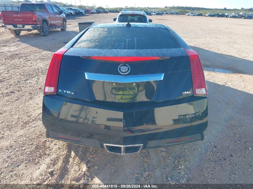 1G6DC1E3XC0137777 2012 Cadillac Cts