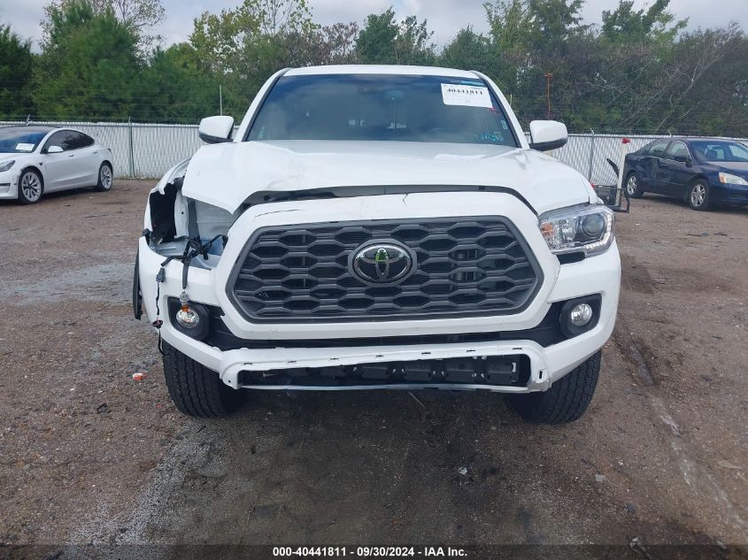 2023 Toyota Tacoma Trd Off Road VIN: 3TMCZ5AN4PM634459 Lot: 40441811