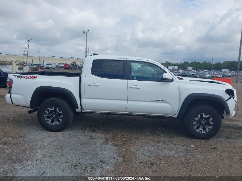 2023 Toyota Tacoma Trd Off Road VIN: 3TMCZ5AN4PM634459 Lot: 40441811