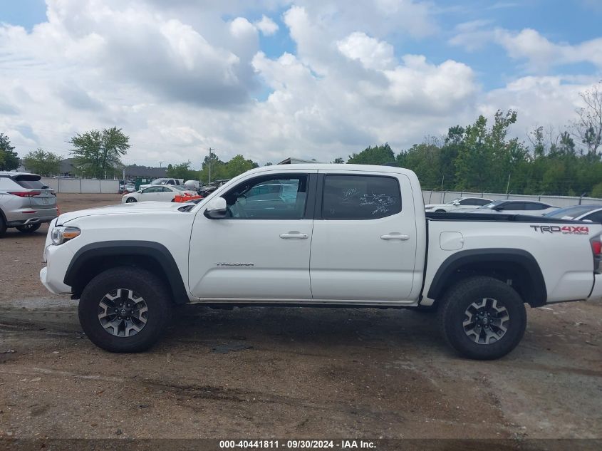 2023 Toyota Tacoma Trd Off Road VIN: 3TMCZ5AN4PM634459 Lot: 40441811