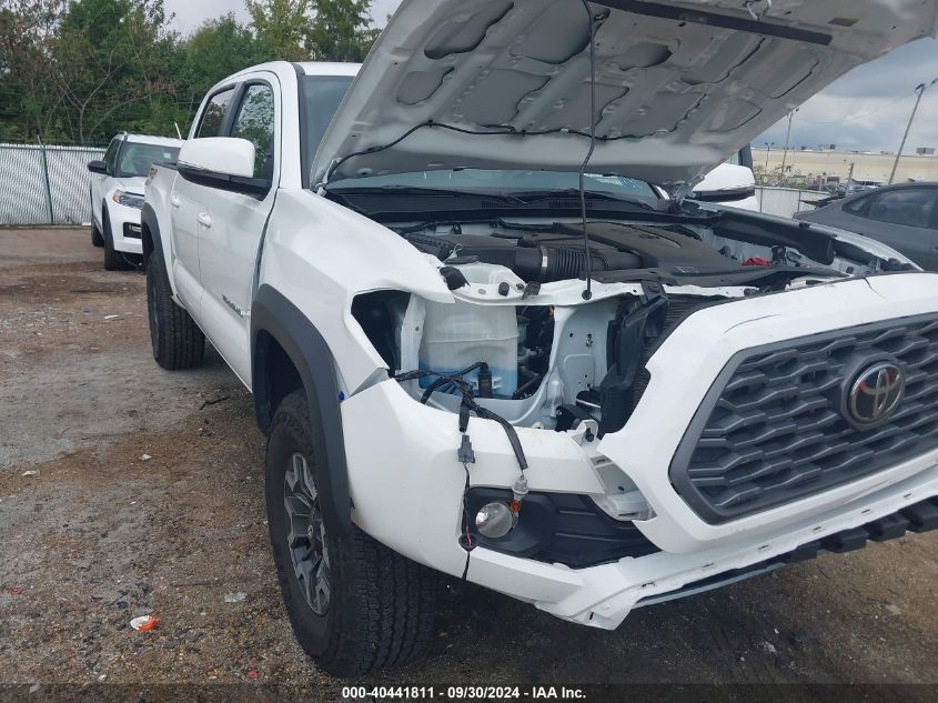 2023 Toyota Tacoma Trd Off Road VIN: 3TMCZ5AN4PM634459 Lot: 40441811