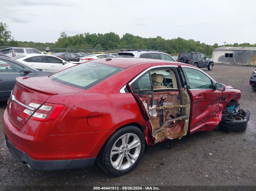 2014 Ford Taurus Sel VIN: 1FAHP2E86EG136629 Lot: 40441813