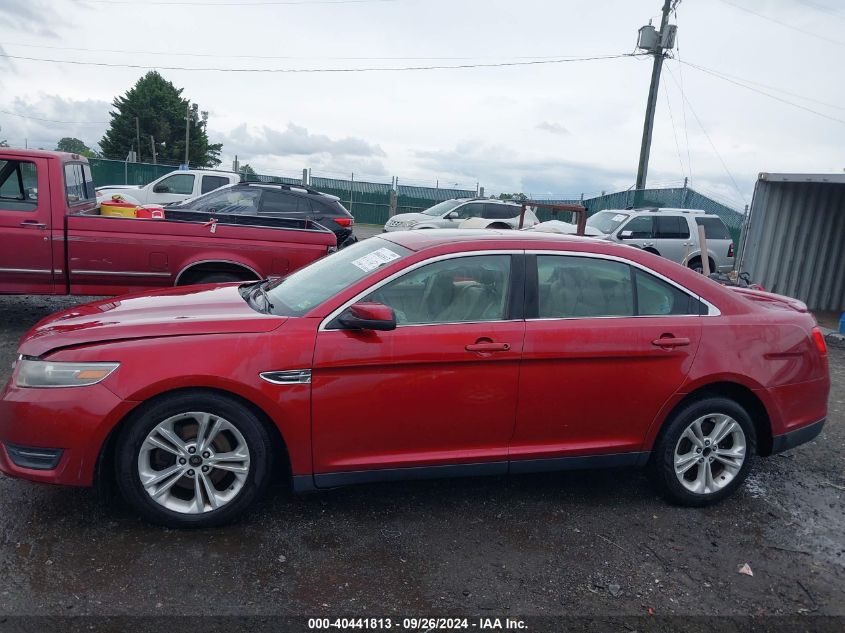 2014 Ford Taurus Sel VIN: 1FAHP2E86EG136629 Lot: 40441813