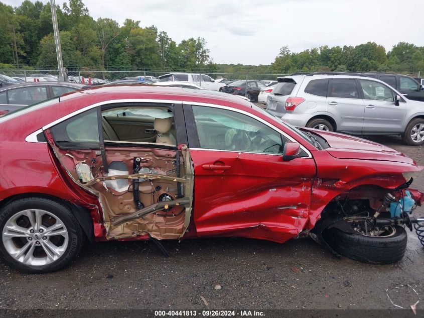 2014 Ford Taurus Sel VIN: 1FAHP2E86EG136629 Lot: 40441813