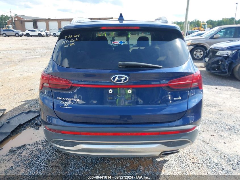 2022 Hyundai Santa Fe Sel VIN: 5NMS2DAJ7NH437521 Lot: 40441814