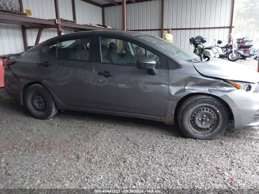 3N1CN8DV8NL820925 2022 Nissan Versa S