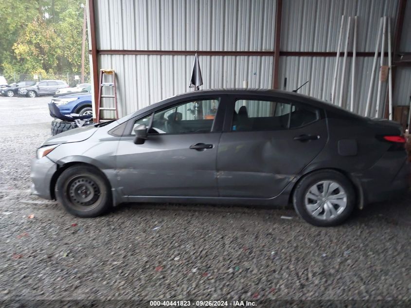 2022 Nissan Versa S VIN: 3N1CN8DV8NL820925 Lot: 40441823