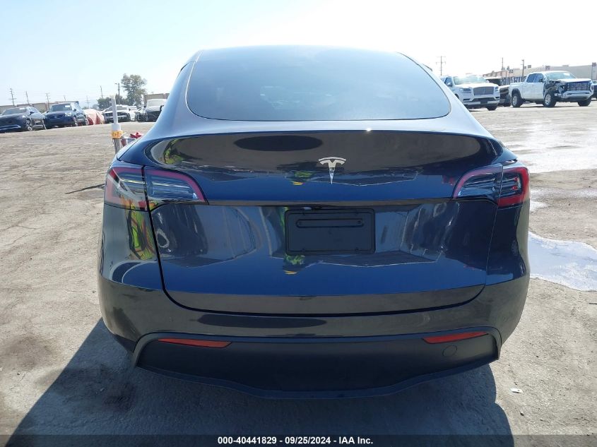 2024 TESLA MODEL Y LONG RANGE DUAL MOTOR ALL-WHEEL DRIVE/RWD - 7SAYGDED1RF097972