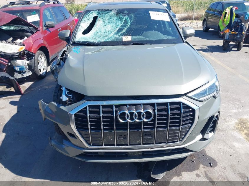 WA1EECF31N1050329 2022 Audi Q3 Premium Plus S Line 45