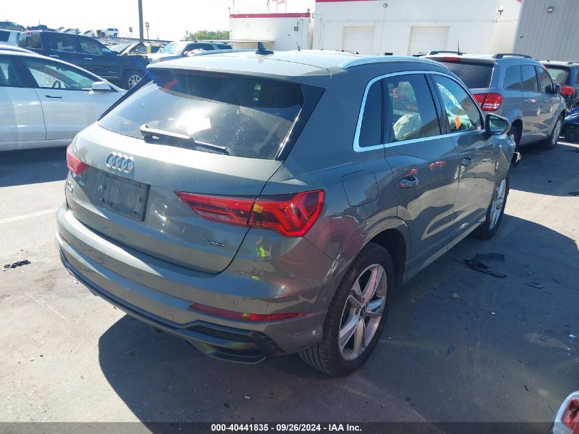 2022 Audi Q3 Premium Plus S Line 45 VIN: WA1EECF31N1050329 Lot: 40441835