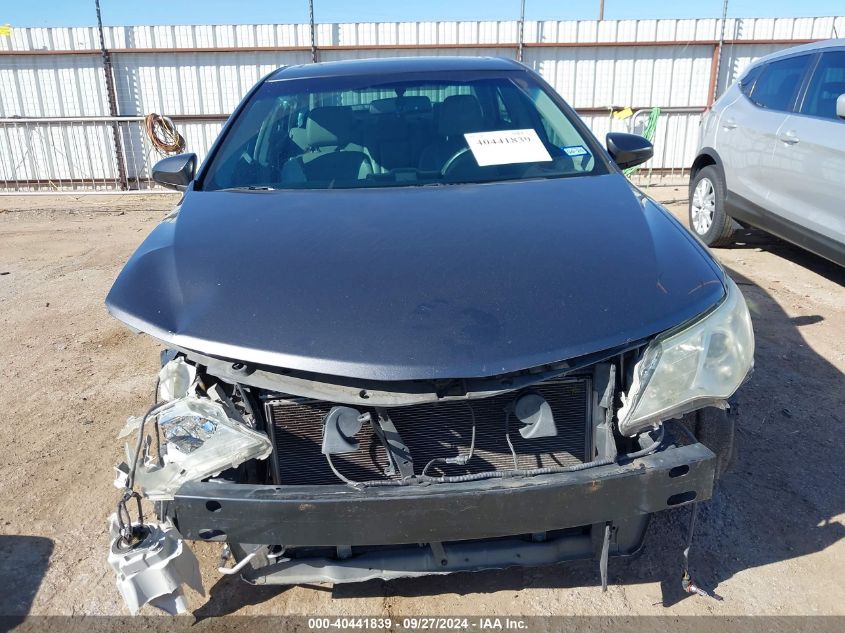 4T1BK1FK3DU533522 2013 Toyota Camry Xle V6