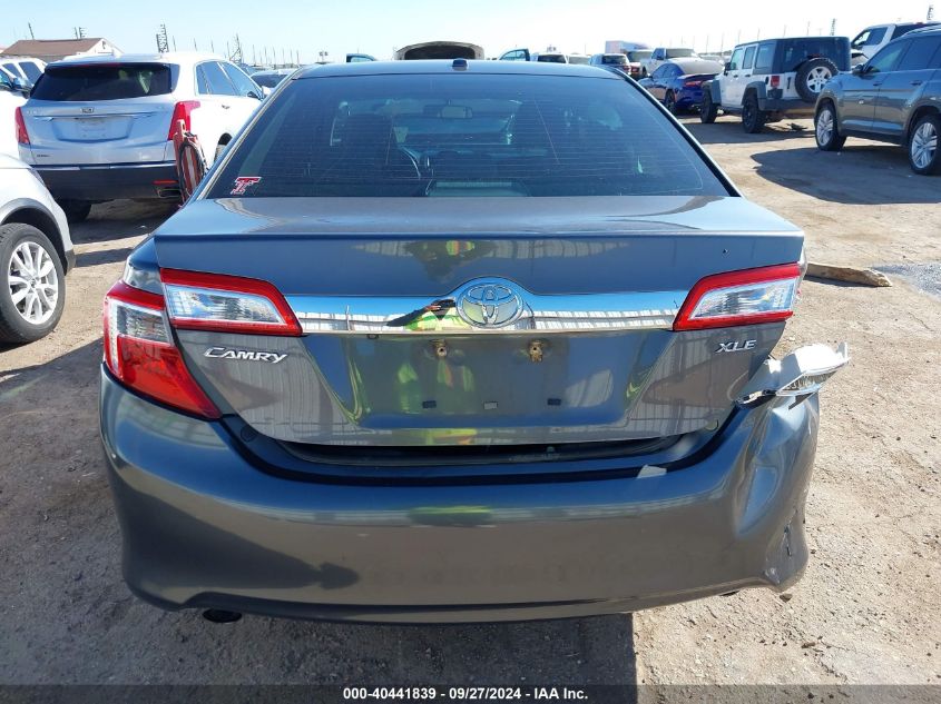 4T1BK1FK3DU533522 2013 Toyota Camry Xle V6