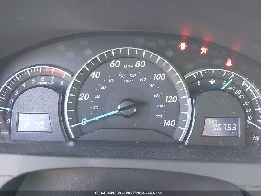 4T1BK1FK3DU533522 2013 Toyota Camry Xle V6