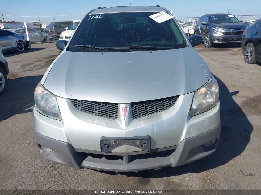 2003 Pontiac Vibe VIN: 5Y2SL62863Z416270 Lot: 40441841