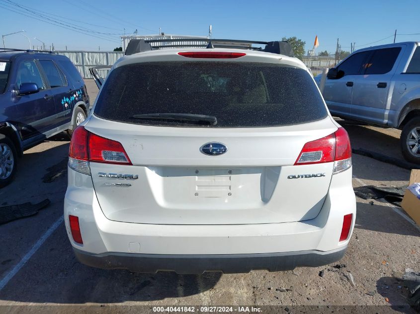 2014 Subaru Outback 2.5I Premium VIN: 4S4BRCCC8E3221322 Lot: 40441842