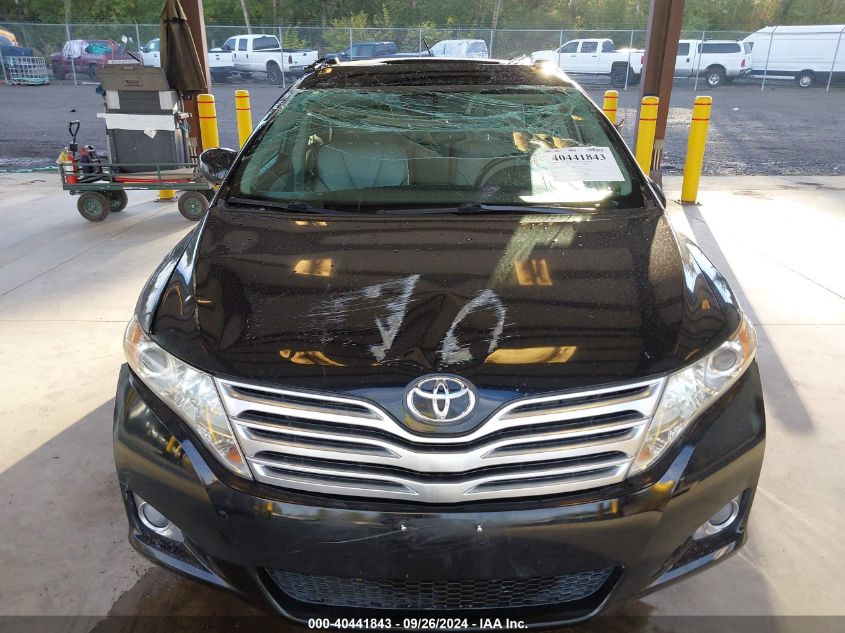 4T3ZK3BBXAU030346 2010 Toyota Venza