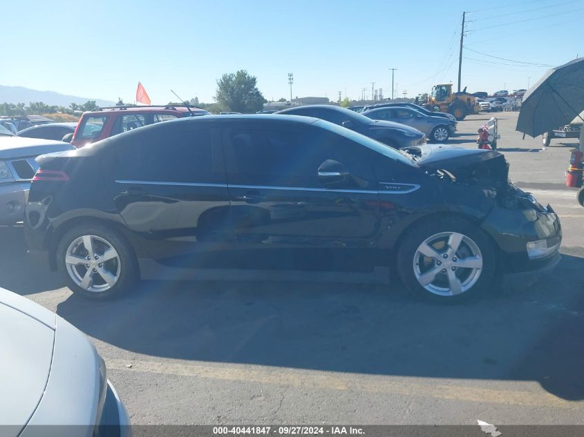 1G1RE6E42EU157089 2014 Chevrolet Volt