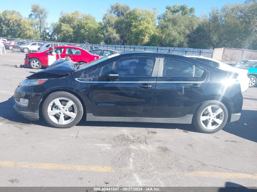 2014 Chevrolet Volt VIN: 1G1RE6E42EU157089 Lot: 40441847