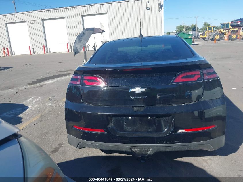 1G1RE6E42EU157089 2014 Chevrolet Volt