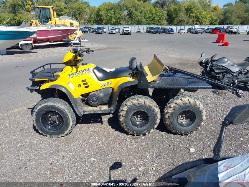 2002 Polaris Sportsman 6X6 VIN: 4XACL50A12D822805 Lot: 40441849