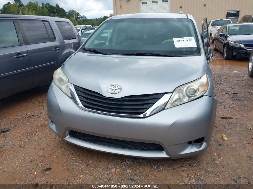 2011 Toyota Sienna Le V6 VIN: 5TDKK3DC3BS105902 Lot: 40441850