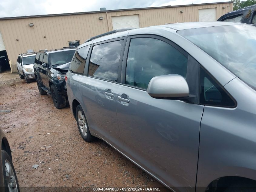 2011 Toyota Sienna Le V6 VIN: 5TDKK3DC3BS105902 Lot: 40441850