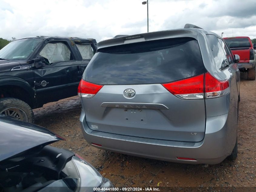 2011 Toyota Sienna Le V6 VIN: 5TDKK3DC3BS105902 Lot: 40441850