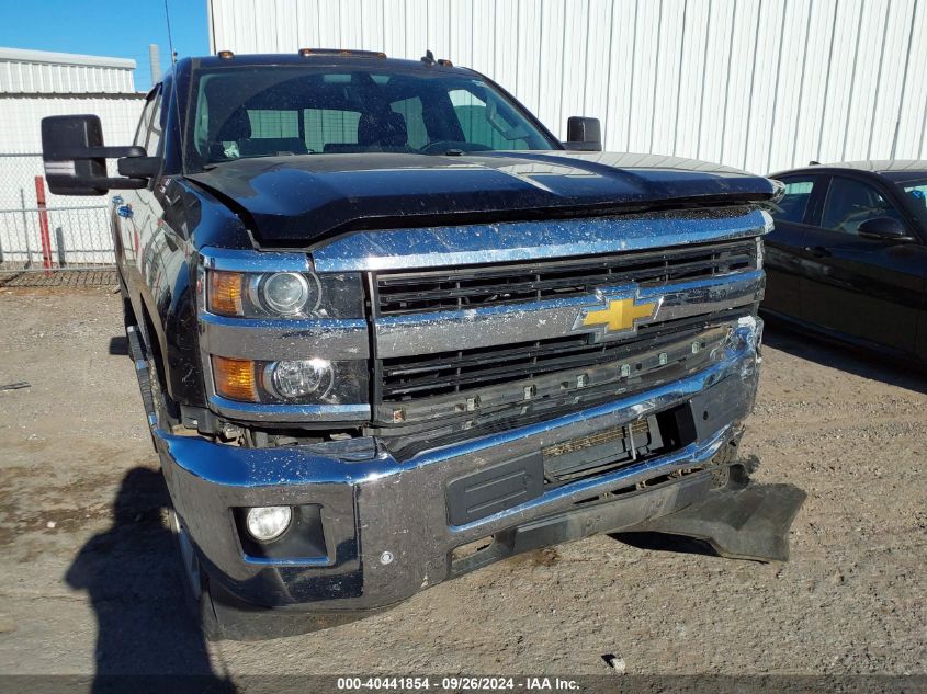 2015 Chevrolet Silverado K2500 Heavy Duty Ltz VIN: 1GC1KWEGXFF174137 Lot: 40441854