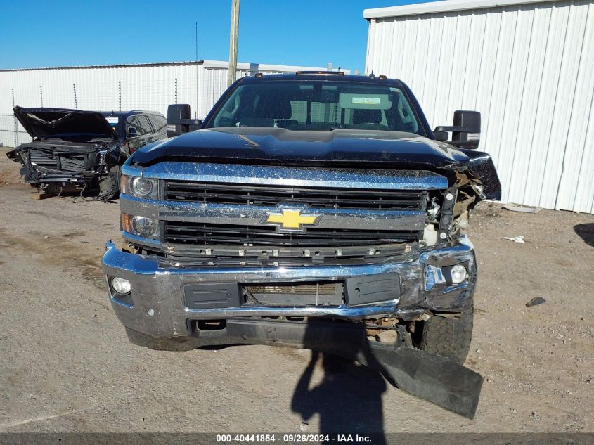 2015 Chevrolet Silverado K2500 Heavy Duty Ltz VIN: 1GC1KWEGXFF174137 Lot: 40441854