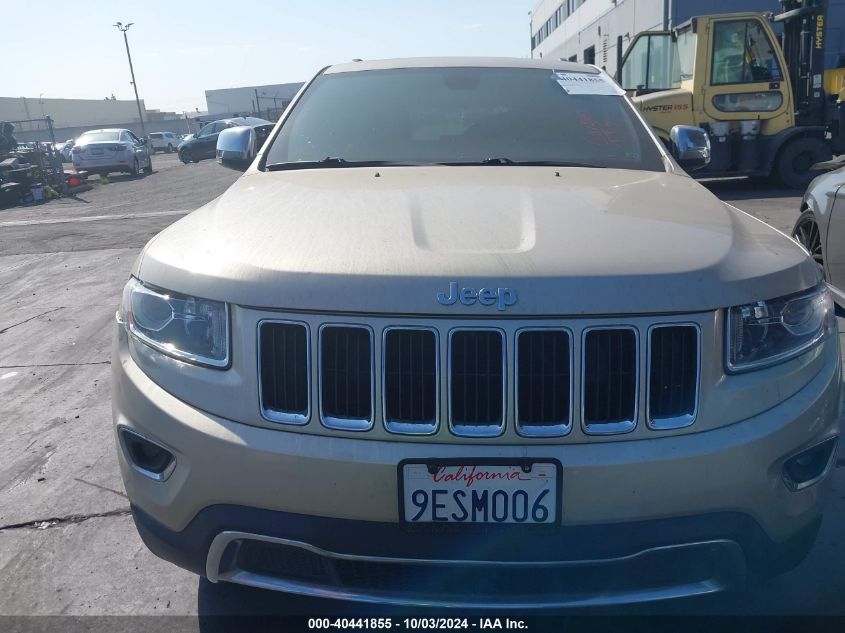 2015 Jeep Grand Cherokee Limited VIN: 1C4RJEBG5FC686328 Lot: 40441855