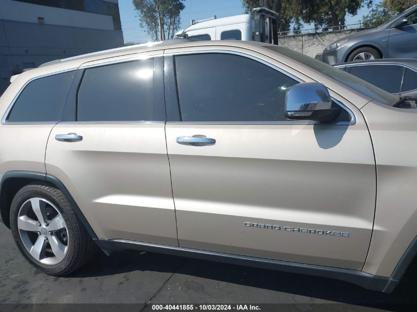 2015 Jeep Grand Cherokee Limited VIN: 1C4RJEBG5FC686328 Lot: 40441855