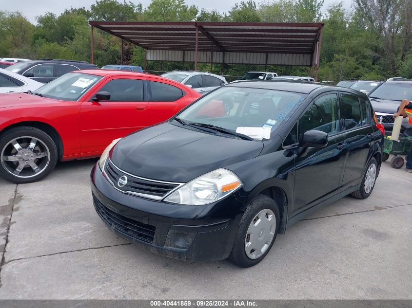 2011 Nissan Versa 1.8S VIN: 3N1BC1CP9BL492261 Lot: 40441859