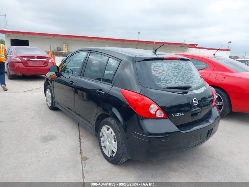 2011 Nissan Versa 1.8S VIN: 3N1BC1CP9BL492261 Lot: 40441859