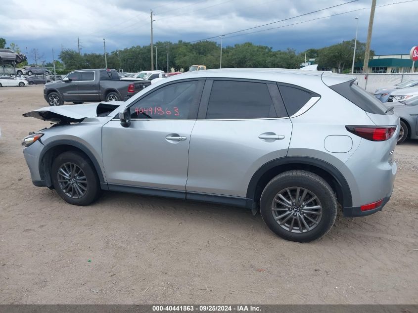 2020 MAZDA CX-5 TOURING - JM3KFACM8L0728544