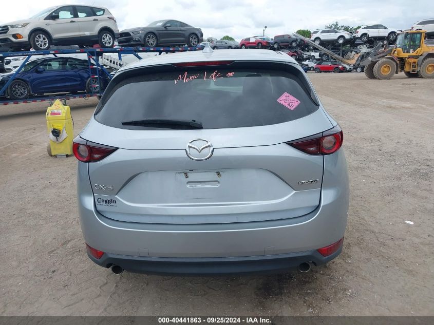 2020 Mazda Cx-5 Touring VIN: JM3KFACM8L0728544 Lot: 40441863