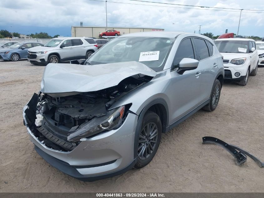 2020 MAZDA CX-5 TOURING - JM3KFACM8L0728544