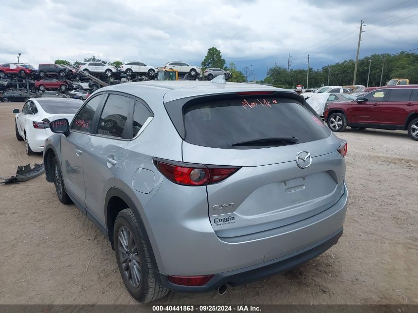 2020 MAZDA CX-5 TOURING - JM3KFACM8L0728544