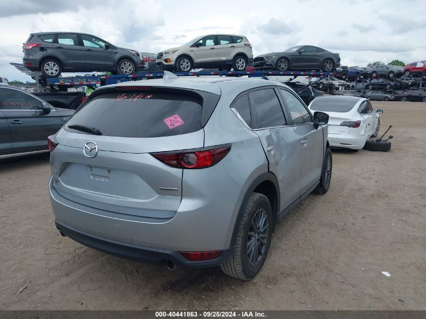 2020 MAZDA CX-5 TOURING - JM3KFACM8L0728544