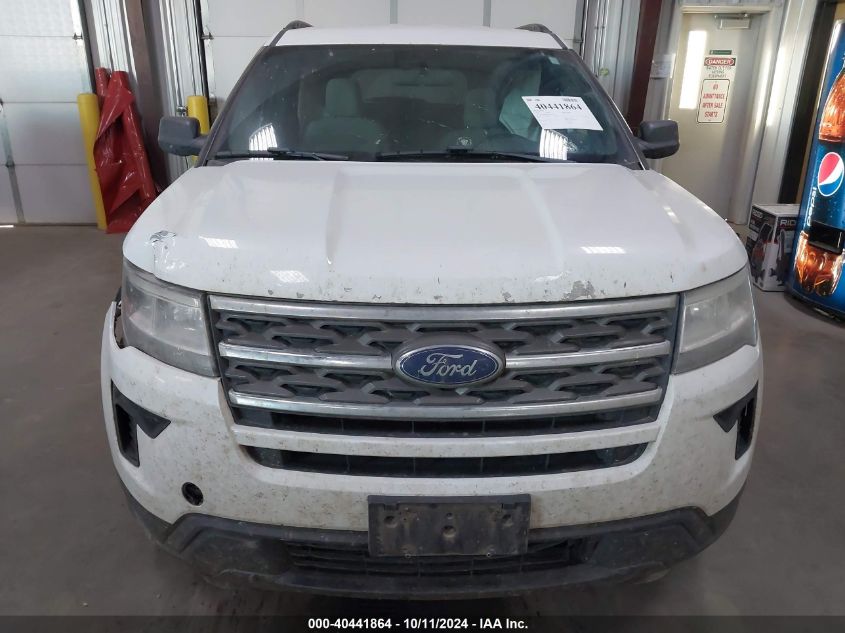 1FM5K8B8XJGC01202 2018 Ford Explorer