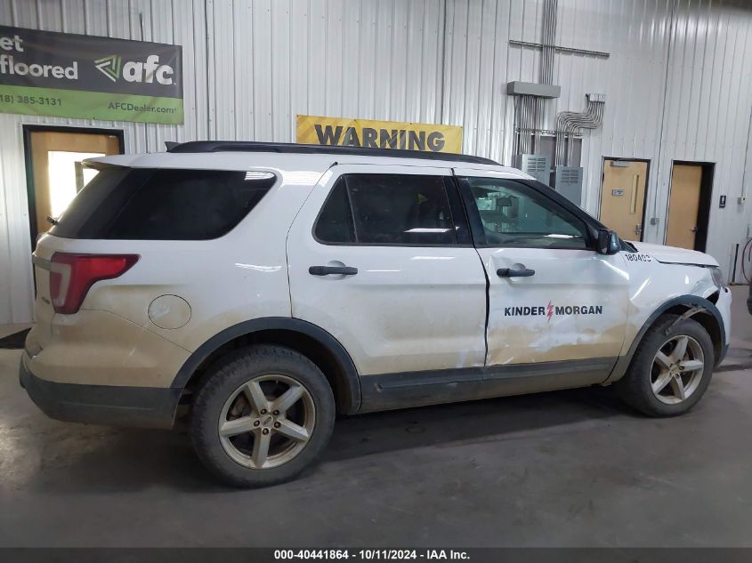 1FM5K8B8XJGC01202 2018 Ford Explorer