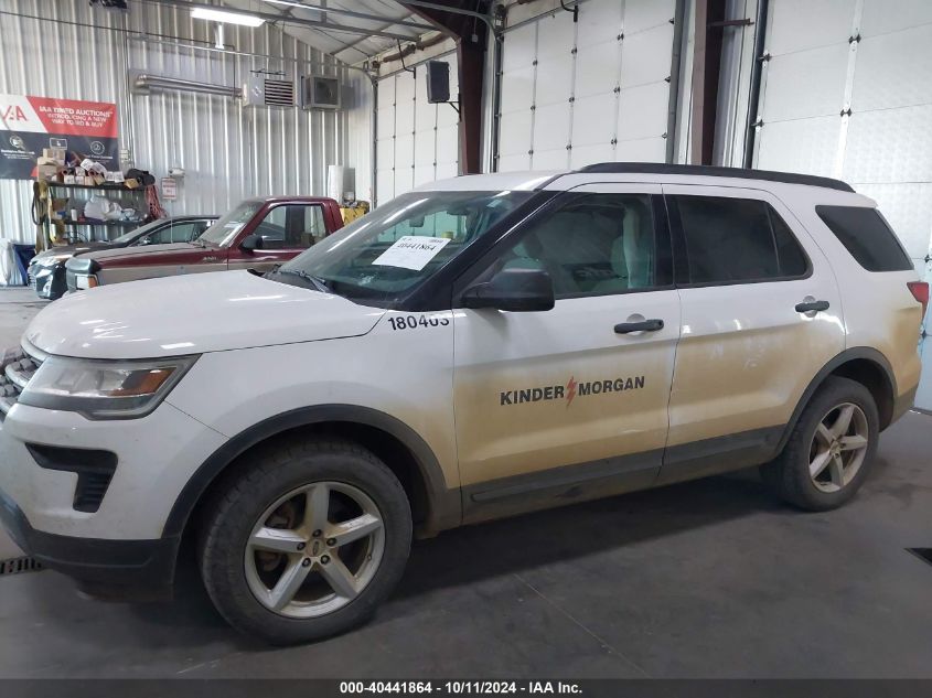 1FM5K8B8XJGC01202 2018 Ford Explorer